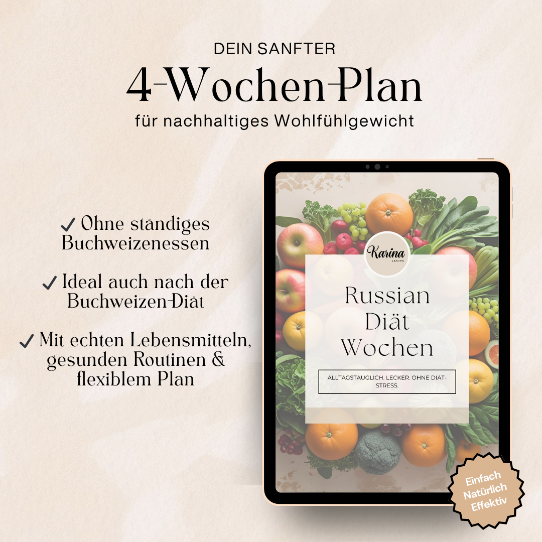 Ebook: Russian Diät Wochen