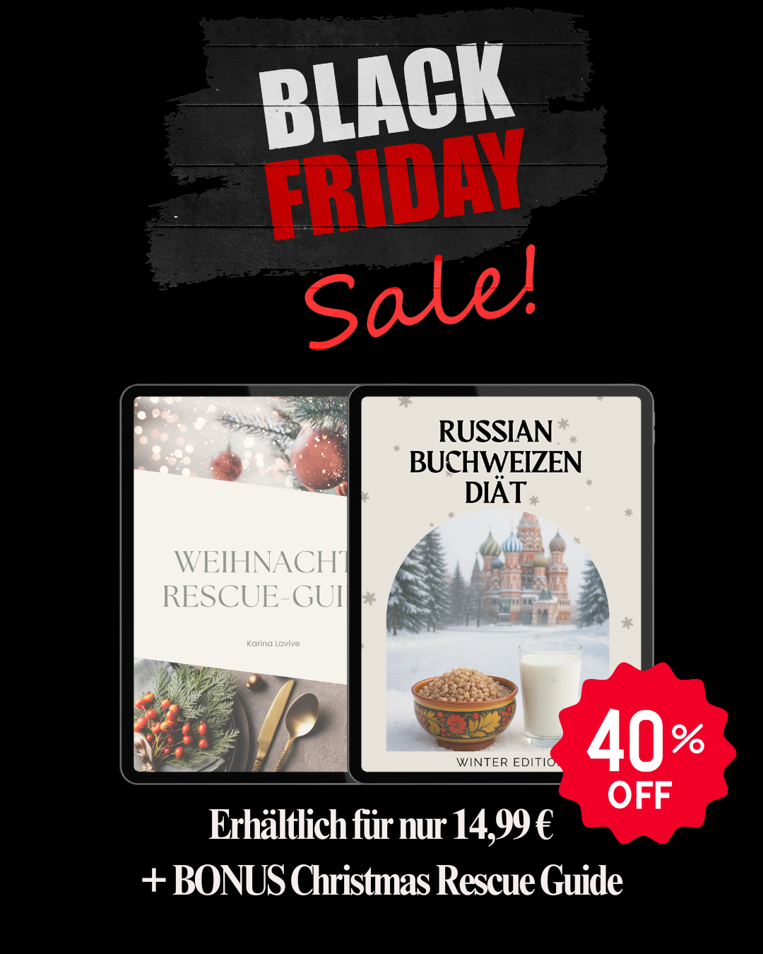 Buchweizen Diät: Winter Edition