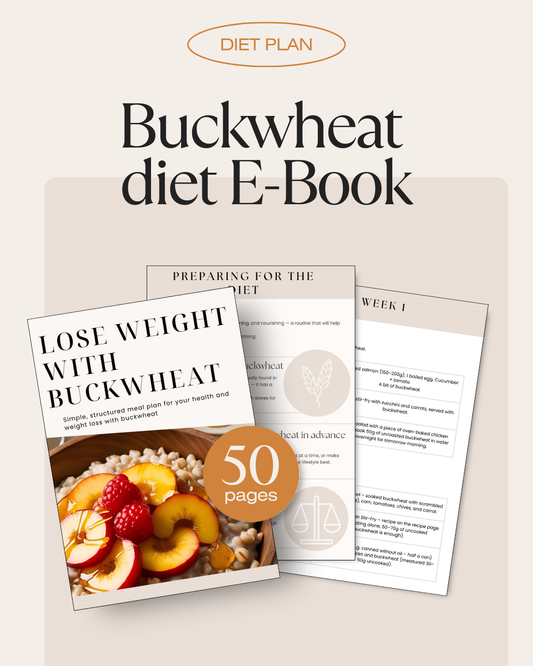 Ebook: Buckwheat Diet
