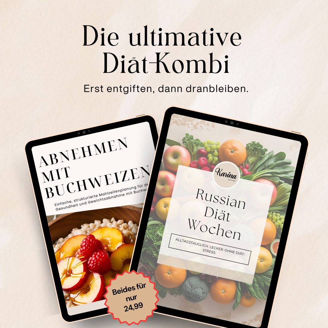 Buchweizen + Russian Diät Bundle