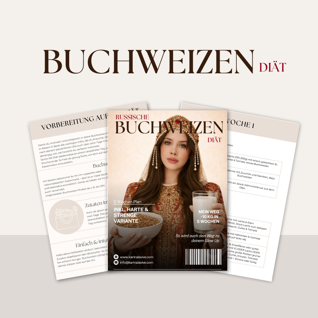 Ebook: Buchweizen Diät