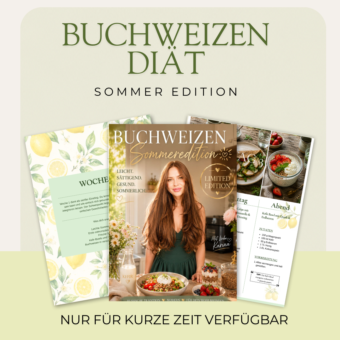Buchweizen Sommer Edition