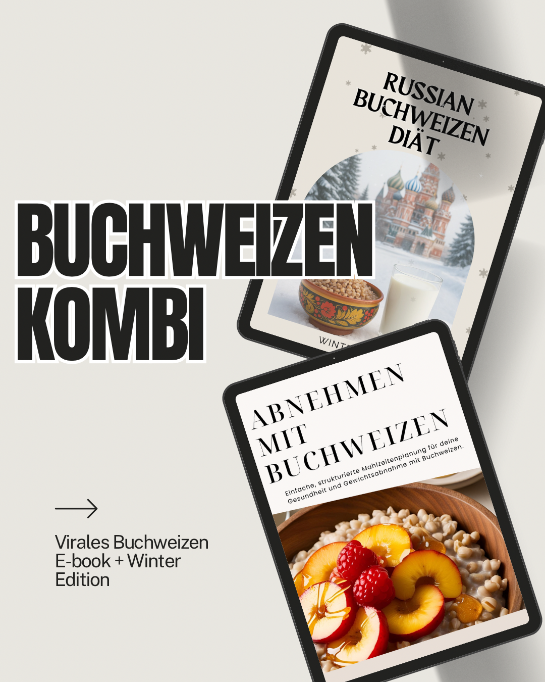 Buchweizen Kombi
