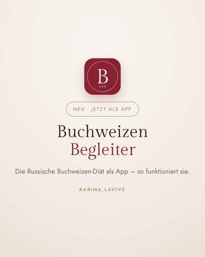 Buchweizen Begleiter- App